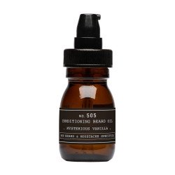 Масло-кондиционер для бороды Depot 505 Mysterious Vanilla Conditioning Beard Oil "Загадочная ваниль", 30 мл