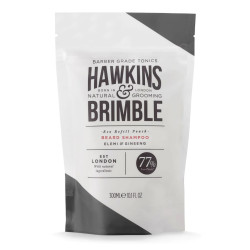 Шампунь для бороды Hawkins & Brimble Beard Shampoo Eco-Refillable, 300 мл (рефил)