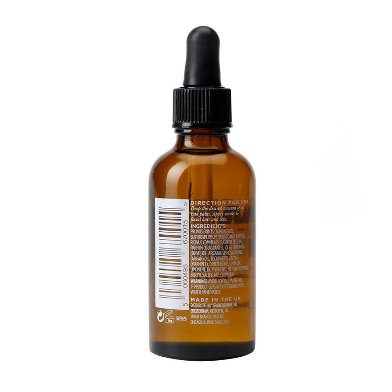 Масло для бороды Hawkins & Brimble Beard Oil, 50 мл