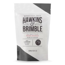 Шампунь для бороды Hawkins & Brimble Beard Shampoo Eco-Refillable, 300 мл (рефил)
