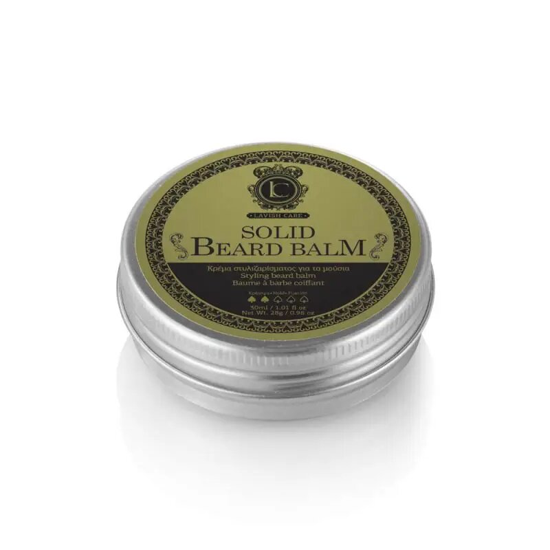 Бальзам для ухода за бородой Lavish Care Solid Beard Balm, 30 мл
