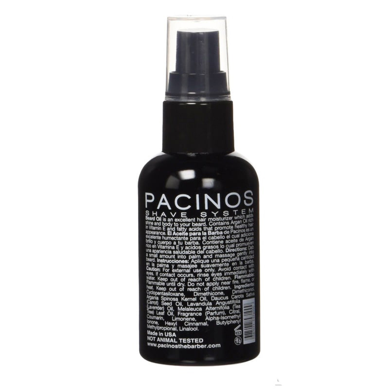 Масло для бороды Pacinos Beard oil