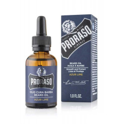 Масло для бороды Proraso Beard Oil Azur Lime