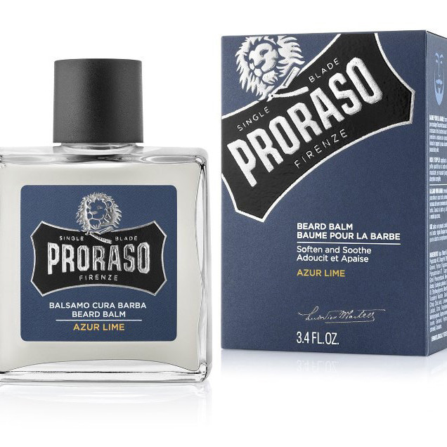 Бальзам для бороды Proraso Beard Balm Azur Lime