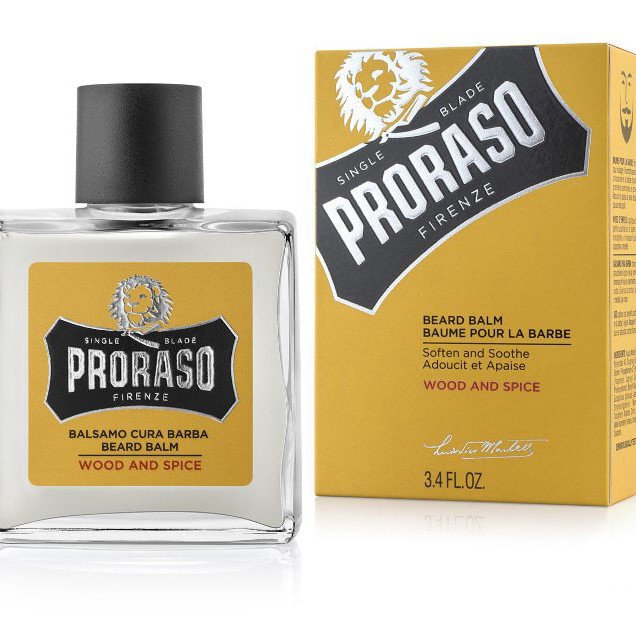 Бальзам для бороды Proraso Beard Balm Wood & Spice