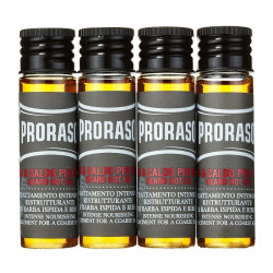 Горячее масло для бороды Proraso 4 x 17 ml