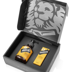 Подарочный набор для бороды Proraso Wood & Spice Duo Pack (Oil+Shampoo)