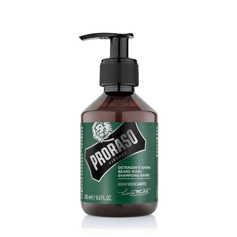 Шампунь для бороды Proraso Beard Shampoo Refreshing