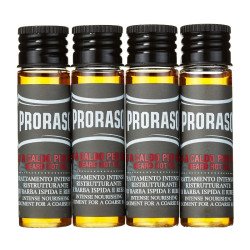 Горячее масло для бороды Proraso 4 x 17 ml