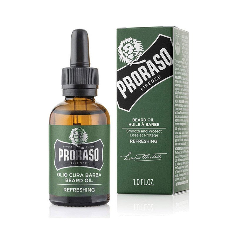 Масло для бороди Proraso Beard Oil Refreshing