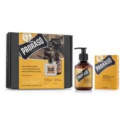 Подарочный набор для бороды Proraso Wood & Spice Duo Pack (Balm + Shampoo)