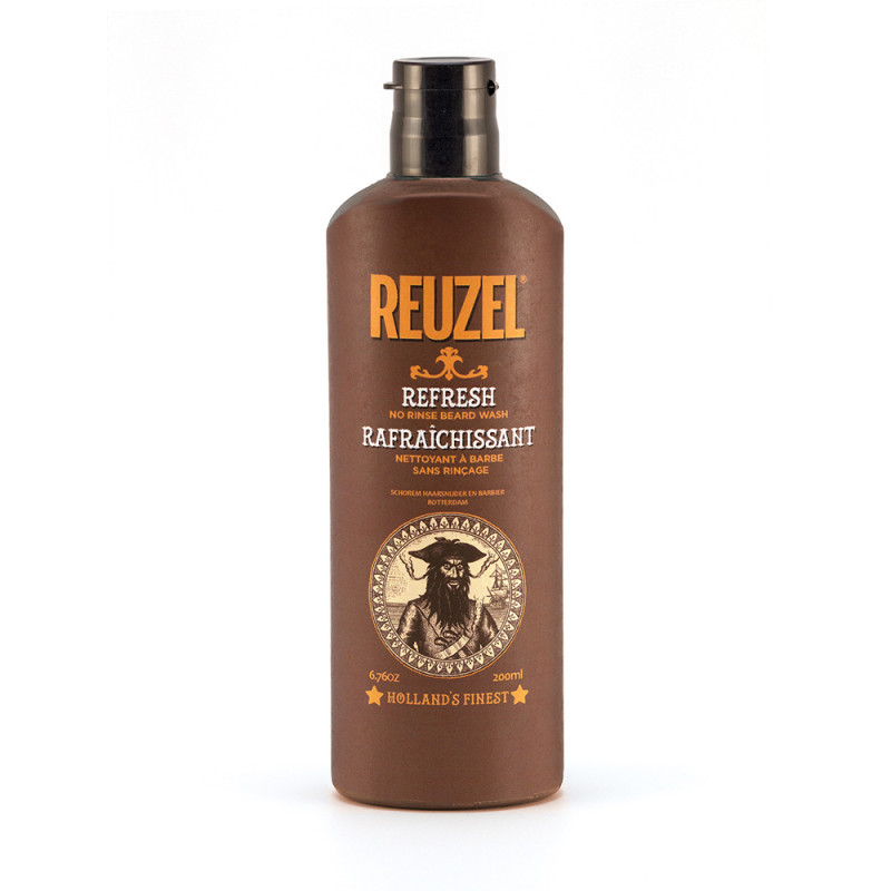 Шампунь для бороды Reuzel Refresh No Rinse Beard Wash, 200 мл