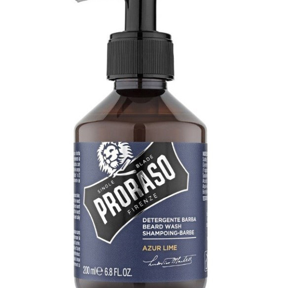 Шампунь для бороды Proraso Beard Shampoo Azur Lime