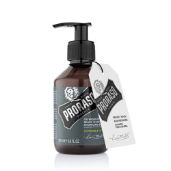 Шампунь для бороды Proraso Beard Shampoo Cypress & Vetyver 