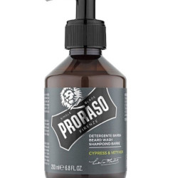 Шампунь для бороды Proraso Beard Shampoo Cypress & Vetyver 
