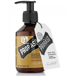 Шампунь для бороды Proraso Beard Shampoo Wood & Spice 