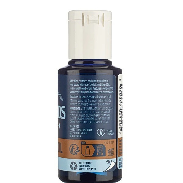 Масло для бороды The Bluebeards Revenge Classic Blend Beard Oil, 50 мл