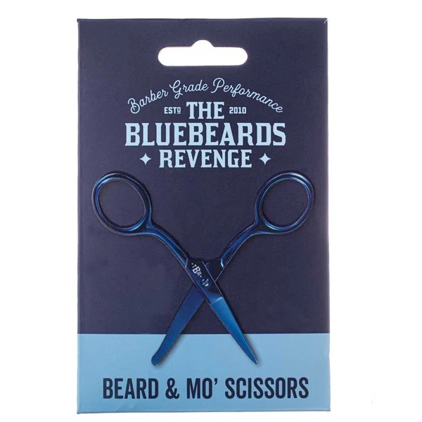 Ножницы для усов и бороды The Bluebeards Revenge Moustache & Beard Scissors