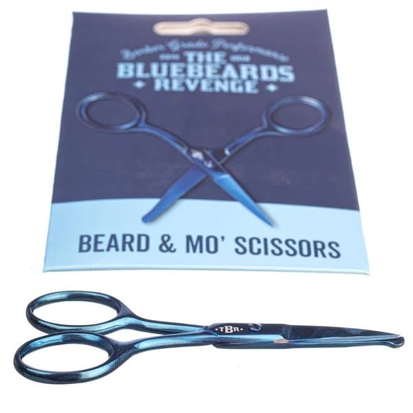 Ножницы для усов и бороды The Bluebeards Revenge Moustache & Beard Scissors