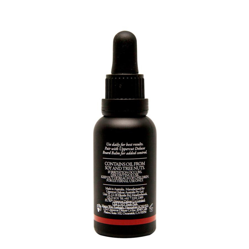 Масло для бороды Uppercut Deluxe Beard Oil, 30 мл