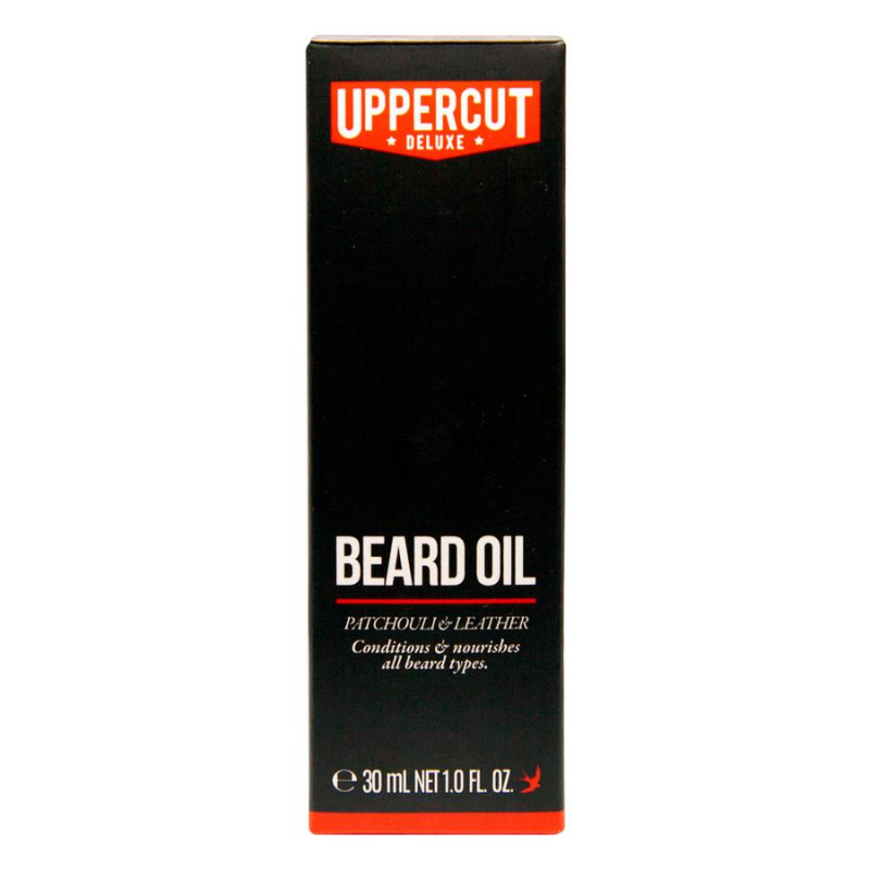 Масло для бороды Uppercut Deluxe Beard Oil, 30 мл