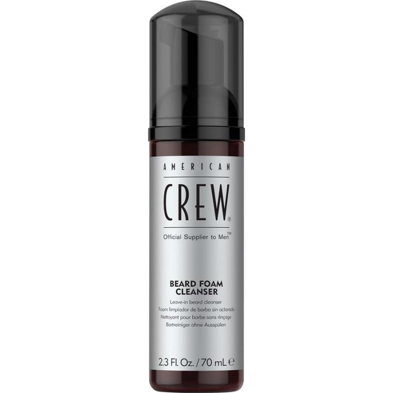 Очищаюча піна для бороди American Crew Beard Foam Cleanser