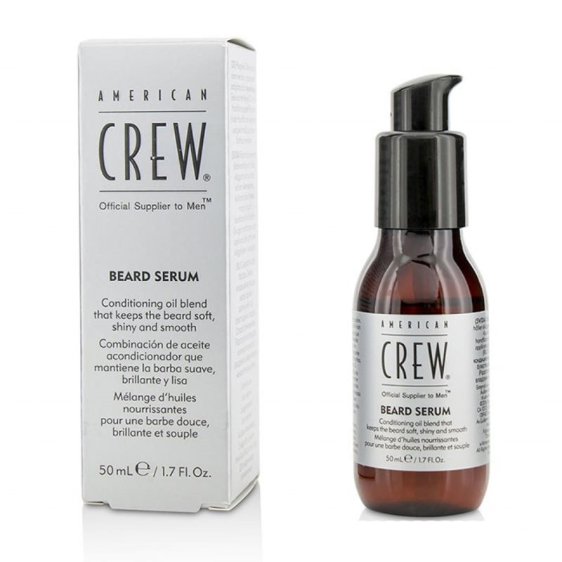 Сыворотка для бороды American Crew Official Supplier to Men Beard Serum