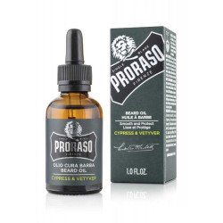 Масло для бороды Proraso Beard Oil Cypress and Vetyver