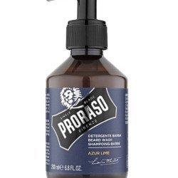 Шампунь для бороды Proraso Beard Shampoo Azur Lime