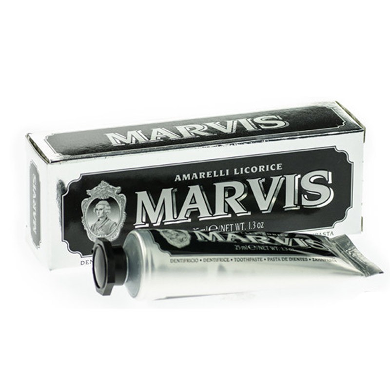 Зубная паста Marvis Amarelli Licorice Travel Size, 25 ml