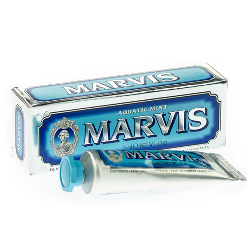 Зубная паста Marvis Aquatic Mint Travel Size, 25 ml