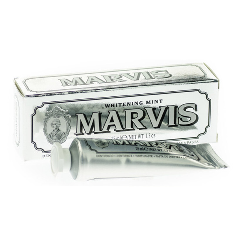 Зубная паста Marvis Whitening Mint Travel Size, 25 ml