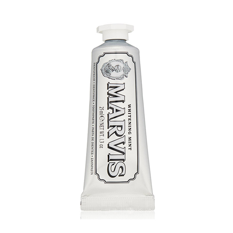 Зубная паста Marvis Whitening Mint Travel Size, 25 ml
