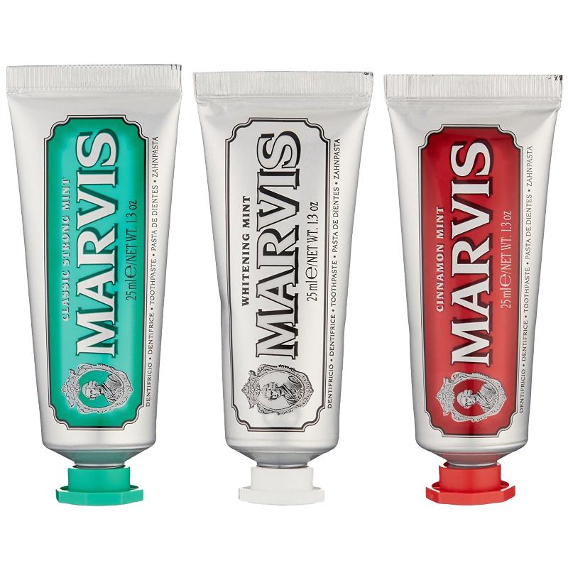 Подарочный набор Marvis Travel 3 Flavours Box