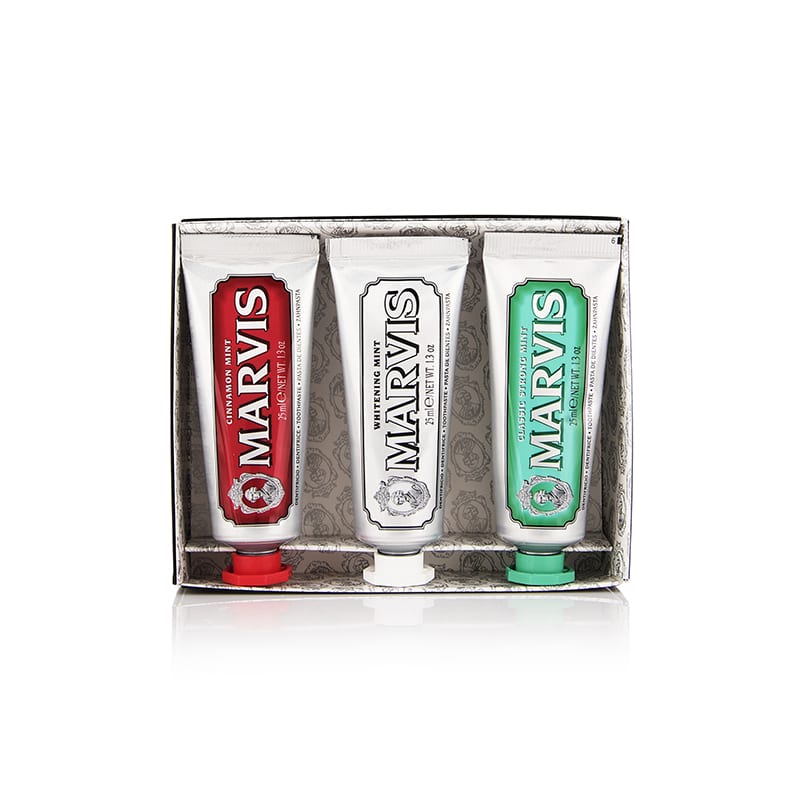 Подарочный набор Marvis Travel 3 Flavours Box