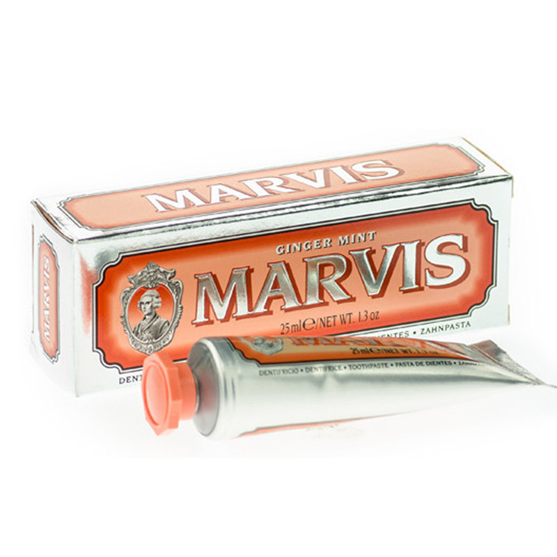 Зубная паста Marvis Ginger Mint Travel Size, 25 ml