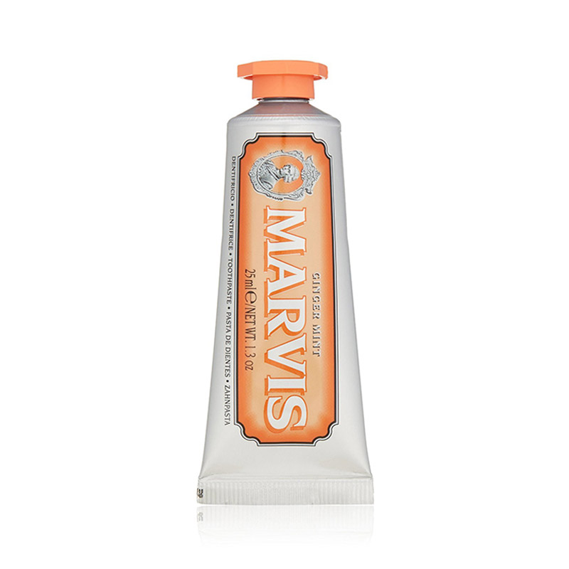 Зубная паста Marvis Ginger Mint Travel Size, 25 ml