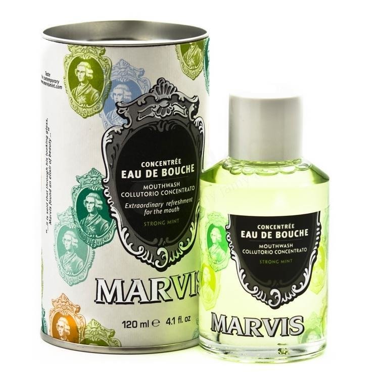 Ополаскиватель для полости рта Marvis Eau De Bouche Strong Mint