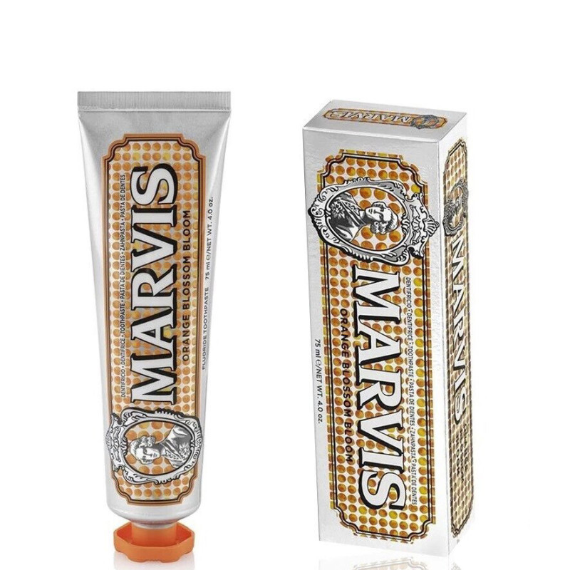 Зубная паста Marvis Orange Blossom Bloom Toothpaste 75ml