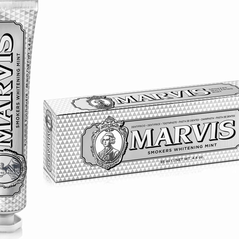 Зубная паста Marvis Smokers Whitening Mint 85ml