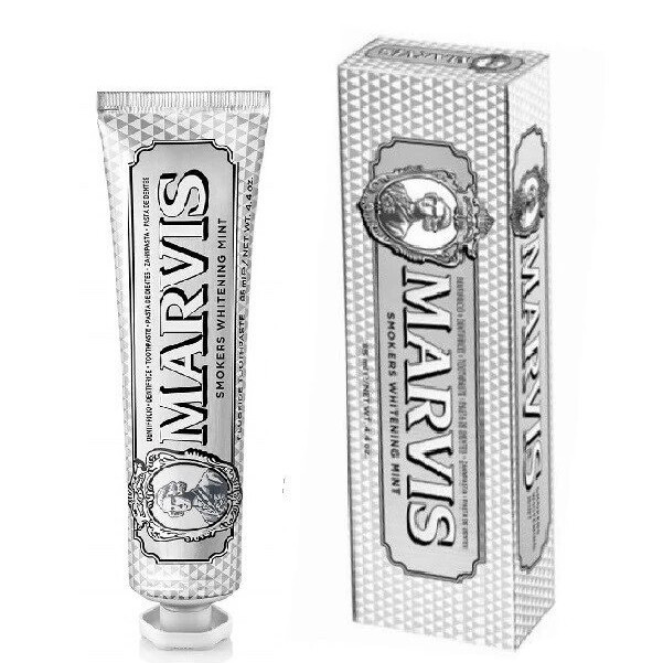 Зубная паста Marvis Smokers Whitening Mint 85ml