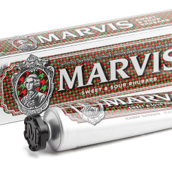 Зубная паста Marvis Sweet & Sour Rhubarb Toothpaste