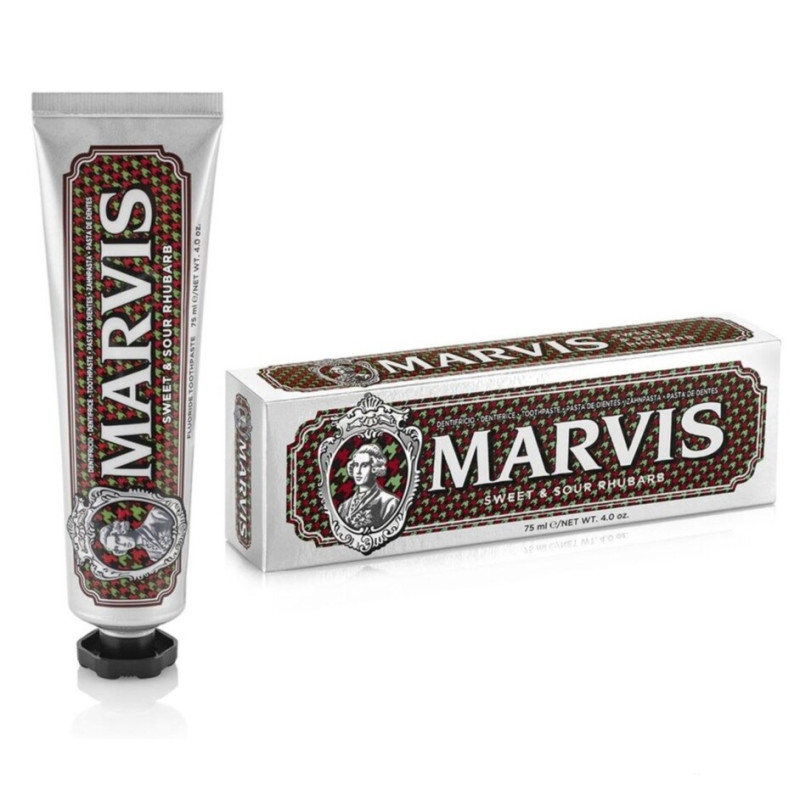 Зубная паста Marvis Sweet & Sour Rhubarb Toothpaste
