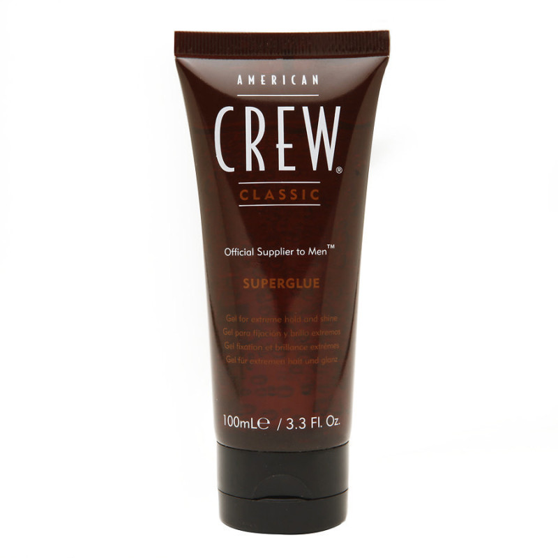 Гель для укладки волос экстремальной фиксации American Crew Superglue