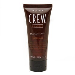 Гель для укладки волос экстремальной фиксации American Crew Superglue