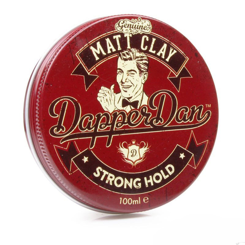 Глина для укладки волос Dapper Dan Matt Clay