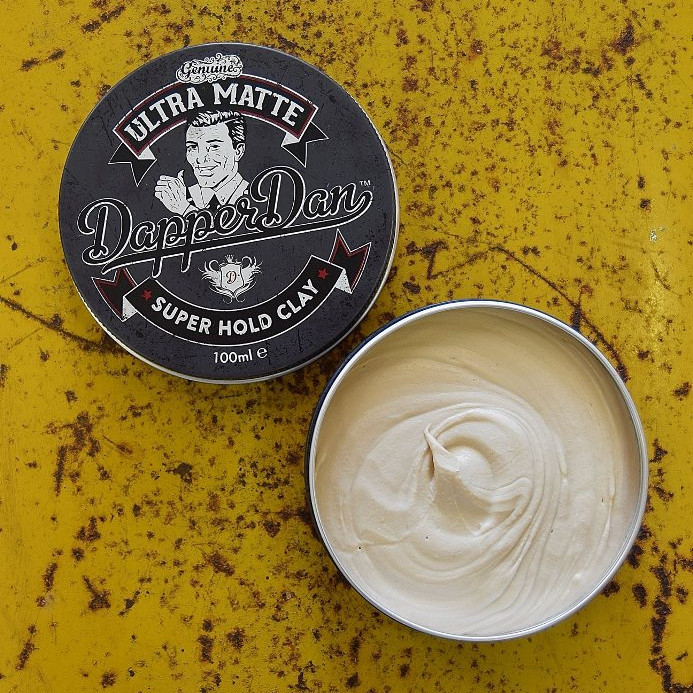 Глина для укладки волос Dapper Dan Ultra Matte Clay