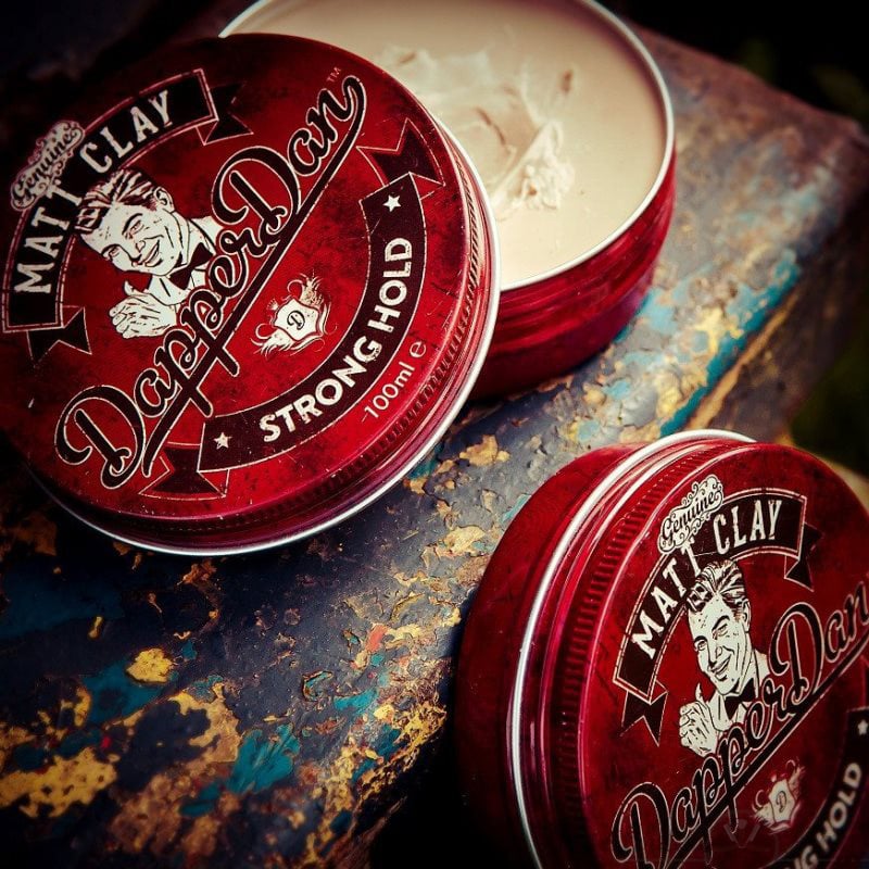 Глина для укладки волос Dapper Dan Matt Clay