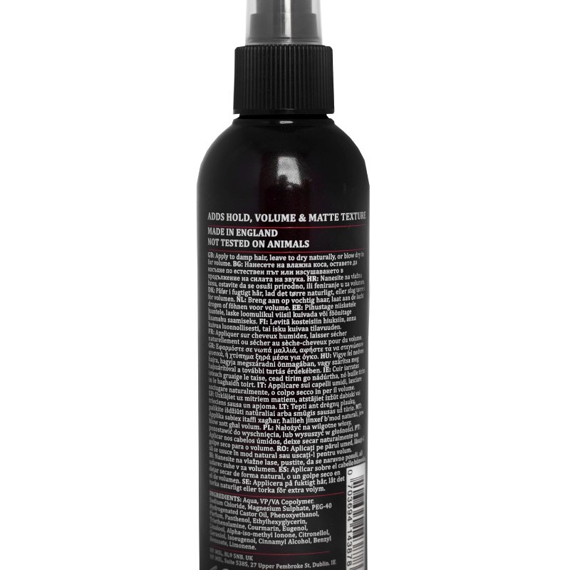 Спрей для волос Dapper Dan Sea Salt Spray