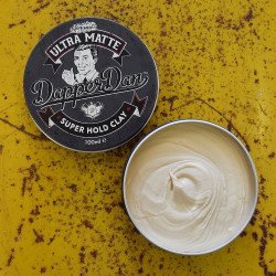 Глина для укладки волос Dapper Dan Ultra Matte Clay